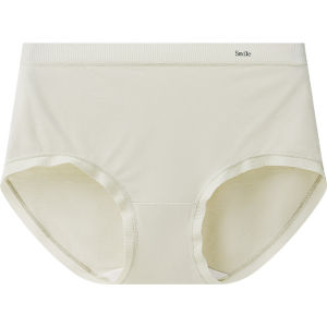 AIMO | Earsey Ladies Ultra-Thin Breathable Antibacterial Seamless Mid-Waist Triangle Panties Comfortable Underwear For Young Women