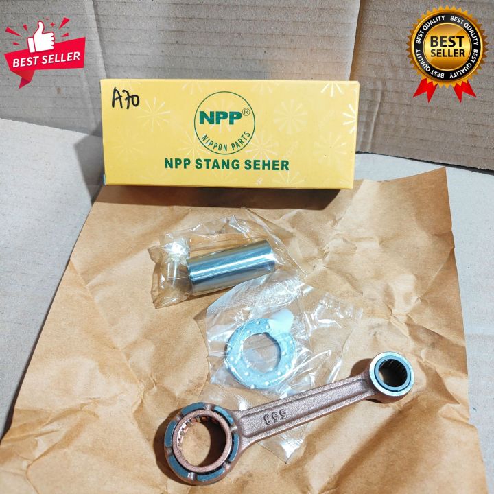 Setang Stang Seher Seker Piston Yamaha RX 100 RX100 NPP Lazada Indonesia