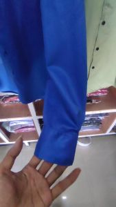 Kemeja Formal Casual // Kemeja Pria Lengan Panjang Basic Polos Tojiro