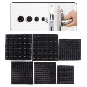 100PCS Black Cushion Protective Pads Self Adhesive Door Stopper Rubber Damper Buffer Cabinet Bumpers Silicone Furniture Pads
