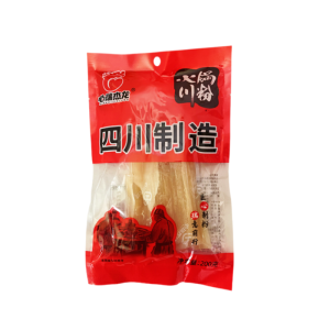 Wide Sichuan Noodles Quick Food Home Use 200g Soak Free Hot Pot Noodles Sichuan Potato Starch Noodles from Chengdu Sichuan