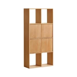 WEISHA | Child-friendly European Birchwood Bookcase TV Stand