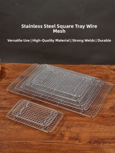 Heavy-duty Stainless Steel Baking and Grilling Rack