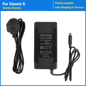 54.6V 2A Adapter Battery Charger for Xiaomi 5 Electric Scooter Charger Adapter Power EU US UK AU Plug Accessories Parts