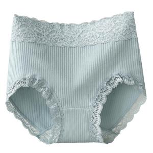 Anyoumian | Comfortable High Waist Cotton Briefs for Plus Size Women