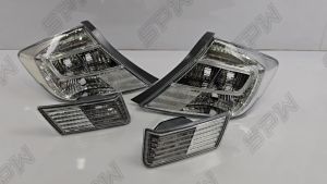 Honda Civic FB (2012-2015) ALBINO Clear Tail Lamp Tail Light Taillamp Taillight Lampu Belakang Type-R JDM Japan OEM JPN 2012 2013 2014 2015