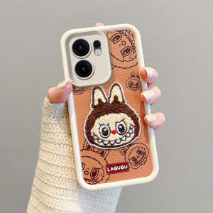 Oppo Reno13F 4G 5G International Version Mobile Phone Case Creative Silicone Anti-Fall Protective Cover with Airbag Cute Cartoon Design