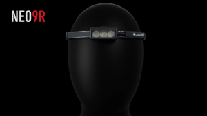 NEO9R LEDLENSER RECHARGEABLE Headlamp [OPEN BOX- NEW UNIT] - 600 Lumens [Led Lenser 600lm Headlight]