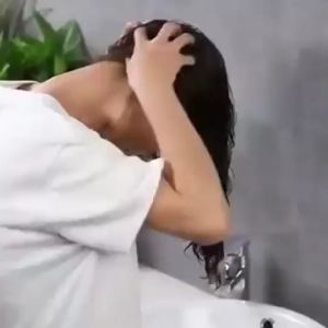 Sisir Sisir Rambut Keramas Silikon Sikat Rambut Keramas Bulat Silikon Alat Pijat Kepala Anti Kutu Ketombe Murah