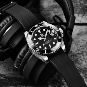 Đồng Hồ Đeo Tay Nam Pagani Design 2025 Mới Máy Cơ Tự Động NH35A 40mm Thép Không Gỉ Kính Sapphire Chống Nước Dành Cho Doanh Nhân