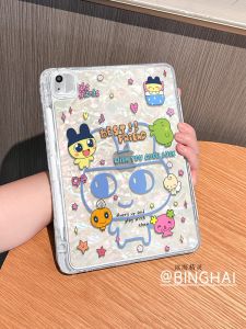 Silicone Protective Case for iPad 11 2025 Mini 7 Full Cover 93 Foldable Shell Anti-Fall Compatible with Air 7/6 pro Models