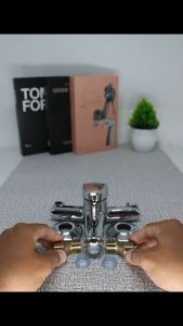 ACEBEST Kran Mixer Kran Panas Dingin Kran Bathtub Kran Kamar Mandi Kran Shower JS-34