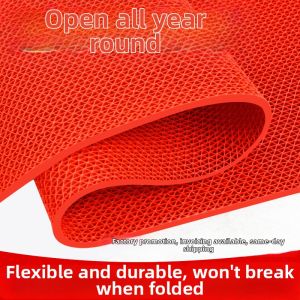 Non-slip Perforated Thickening PVC Floor Mat