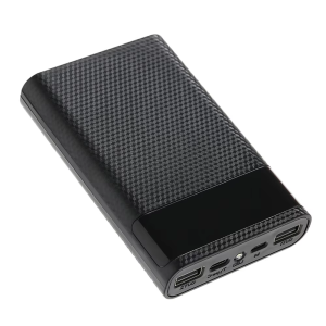 Kebidumei | KEBIDUMEI 4x18650 Battery DIY Power Bank Case 5V 2A Dual USB Micro Type C Battery Storage Box Case Holder Without Battery