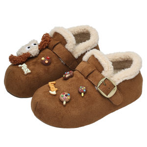 XMISTUO | Furry Warm Slippers Non-slip
