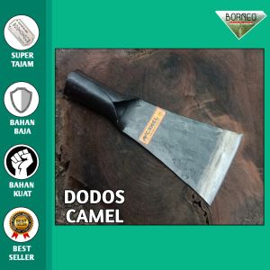Dodos sawit CAMEL super tajam tanpa asah