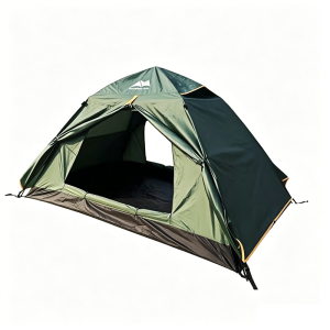 Mountaintop view | Folding Portable Automatic Dual-layer Waterproof Tent