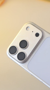 Hoerrye for iPhone 18ProMax/17/16/15/14/13ProMax Camera Lens Protector Matte Metal Lens CoverShatterproof
