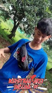 Tas Pinggang / Waist Bag Pria Incline 01 Arei Outdoorgear