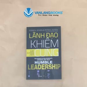 Sách - Lãnh Đạo Khiêm Cung - Vanlangbooks