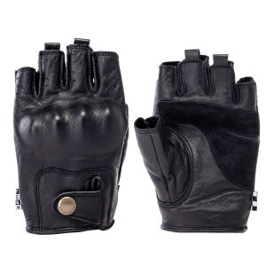 FOGY GARAGE | Vintage Breathable Fall-Proof Half Finger Motorcycle Gloves