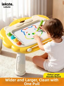 lekate | Magnetic Drawing Board Erasable Doodle Sketch Pad