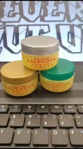 Tokyo Night Lavender Pomade Bulat 35gr | Pelurus Rambut | Styling Rambut