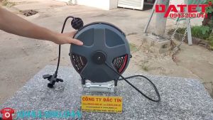 Cuộn dây điện cuộn dây điện tự rút 10m HR-702A