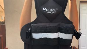 Wankeer Adjustable Weighted Vest Workout Equipment 4-10lbs/11-20lbs/20-32lbs Body Weight Vest for Men Women Kids