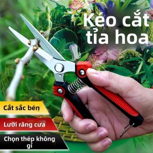 Kéo Cắt Cành Tiết Kiệm Công Sức