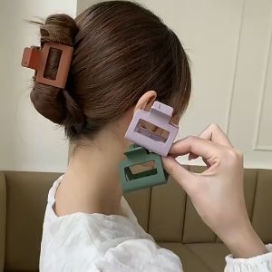 Jedai Jepit Rambut Wanita & Aksesoris Fashion Korea