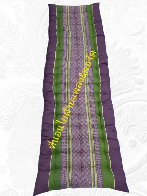 เบาะรองโซฟาขนาด 65×170 cm. หนา นุ่ม ทนทาน สีสันสวยงาม