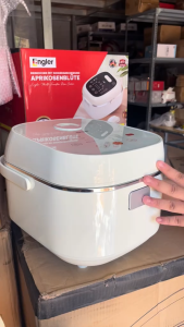 Nồi Cơm Điện Tách Đường ENGLER 2L - Công Nghệ IH 3D Lòng Nồi Inox 304 An Toàn Sức Khỏe 8 Chế Độ Nấu Đa Năng