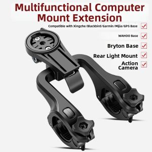 TOOKTRO | Bike Computer and Light Bracket Extension Base Accessory