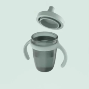 B.box Bbox Silicone Spout Cup 240ml | Sippy Cup | Baby Cup | Toddler Cup | 6 months+