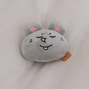 Adorable Rat Doll Meiji And Rat Plush Toys Keychain Gift Bag Pendant Soft Stuffed Toys for All Ages Gender Neutral PP Cotton