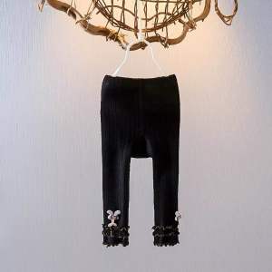 Kids 2-3 Yrs Old Girl Trouser Thick Legging Pants Princess Korean Pants Pantyhose Quality AS-575