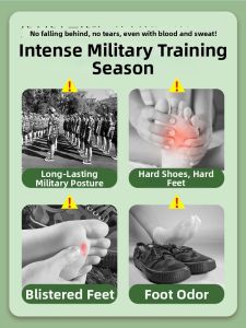 SHIPIFENG | Military Training Cushioning Insoles Men Shock Absorption Comfortable