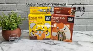 GEA Baby Kantong Asi 200ml: Penyimpanan ASI yang Praktis & Nyaman