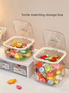 WEIAI | Mini Collectible Handmade Blind Box Turtle Storage Can Display Figure