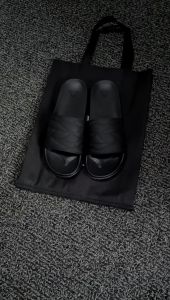 Rootly - Sandal Selop Pria Rush Tpr Fullblack