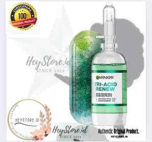 BARU BARUUU SERUM Tri Acid Renew Peeling Serum - Skin Renewal Concentrate untuk kulit ideal glass skin