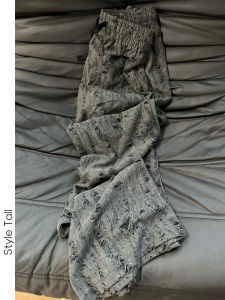 กางเกงขายาวทรงหลวมเอวสูงสำหรับผู้หญิง กางเกงขายาวทรงตรงบางๆ สำหรับฤดูร้อน กางเกงขายาวทรงหลวมสำหรับผู้หญิงสูง 175 ซม.