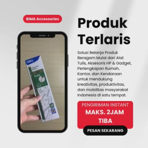 DELI Pensil 2B Tulis Kayu Hitam 1 Pack Isi 12 pcs Bisa Untuk Ujian UN Graphite Pencil EC88