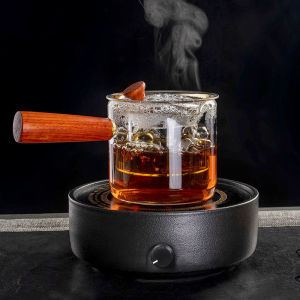 Bộ Ấm pha trà Bình pha trà thủy tinh chịu nhiệt có lõi lọc - Dung tích 500ml