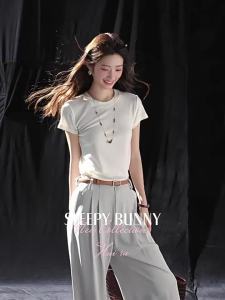 Minimalist Tencel Wool T-shirt