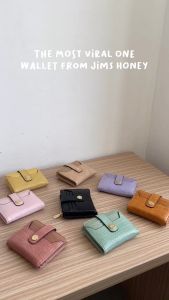 Dompet Wanita GENIE Wallet JIMS HONEY: Pilihan Terbaik untuk Dompet Lipat Import
