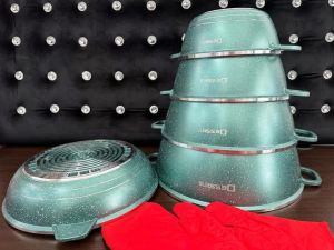 Dessini12件不粘锅套装