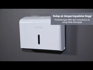 Simple Tissue Box - Kotak tempat tisu toilet paper box dispenser tisu gantung simple