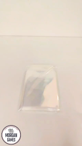 【Morgan Games】[Ready Stock] 100pcs Resealable Sleeves for Mini Shell | Size 75×105mm